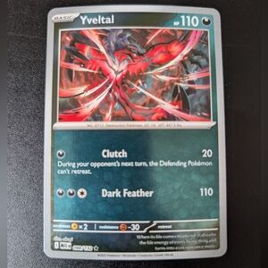 Pokemon TCG Yveltal MEG 88